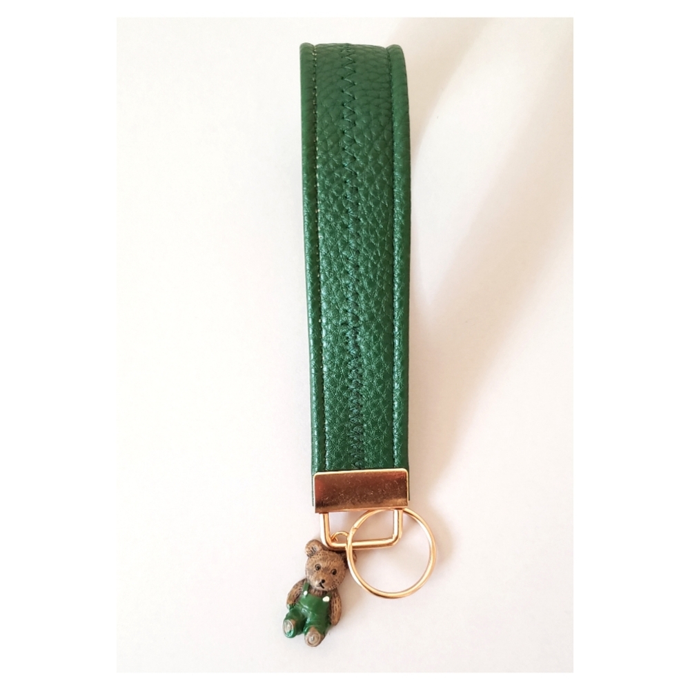 Benny Bear Green Key Holder